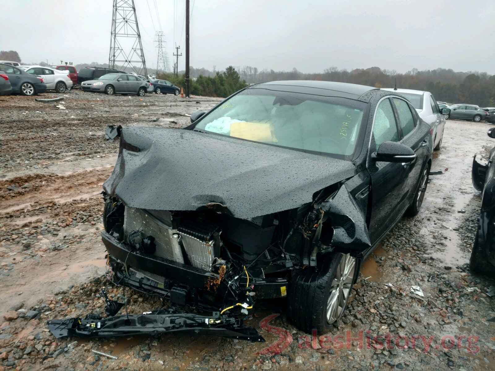 5XXGV4L27GG119662 2016 KIA OPTIMA