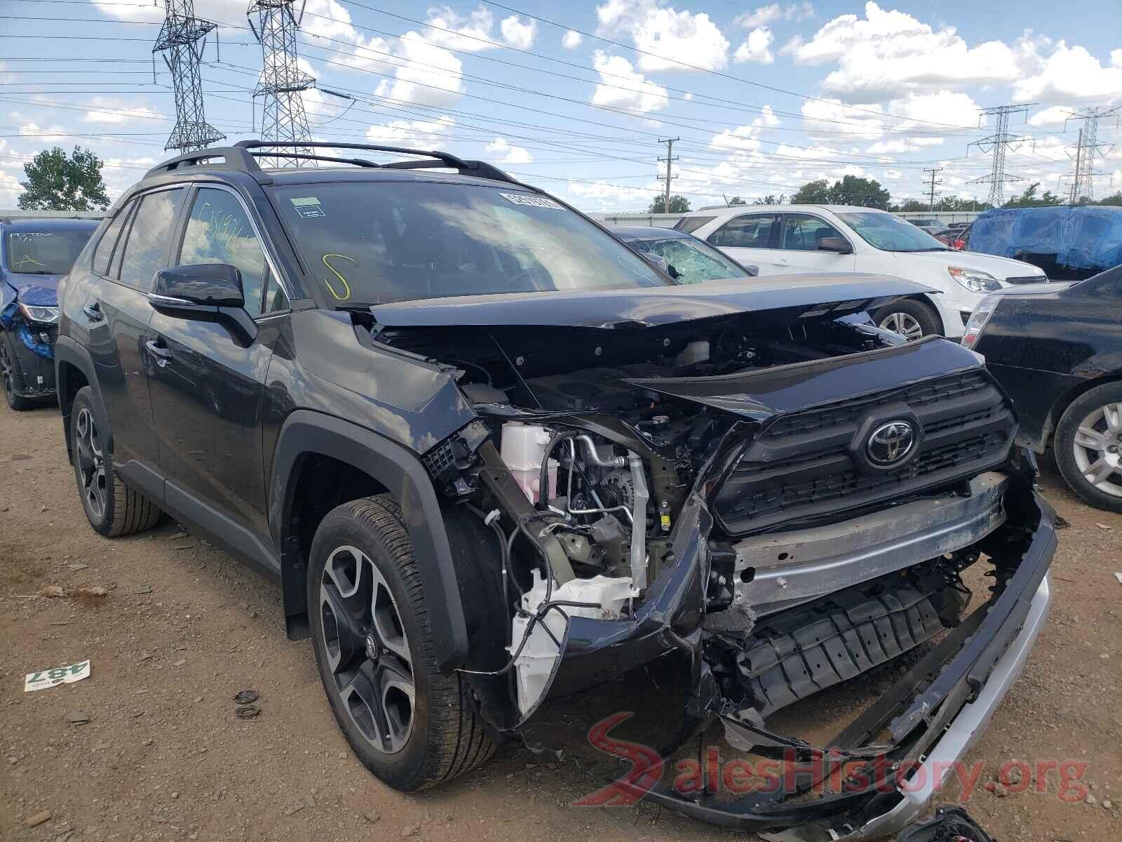 2T3J1RFV2KW016448 2019 TOYOTA RAV4