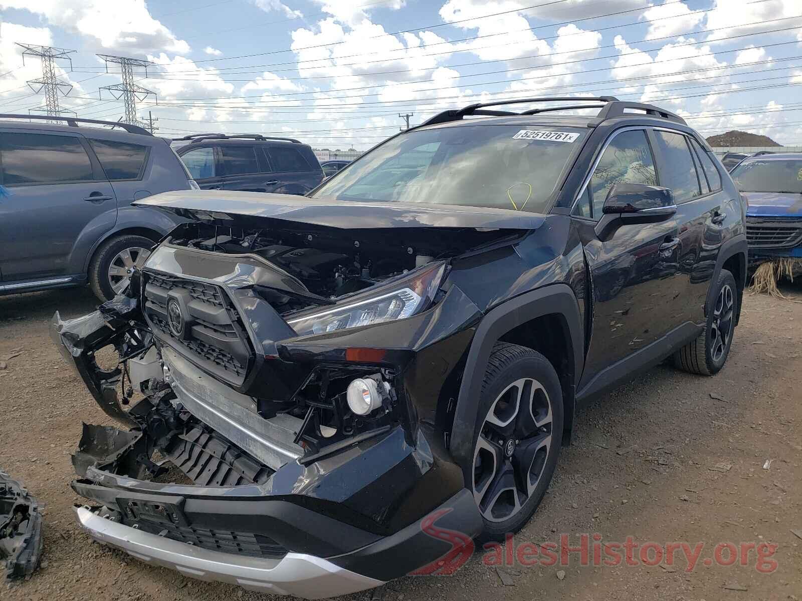 2T3J1RFV2KW016448 2019 TOYOTA RAV4