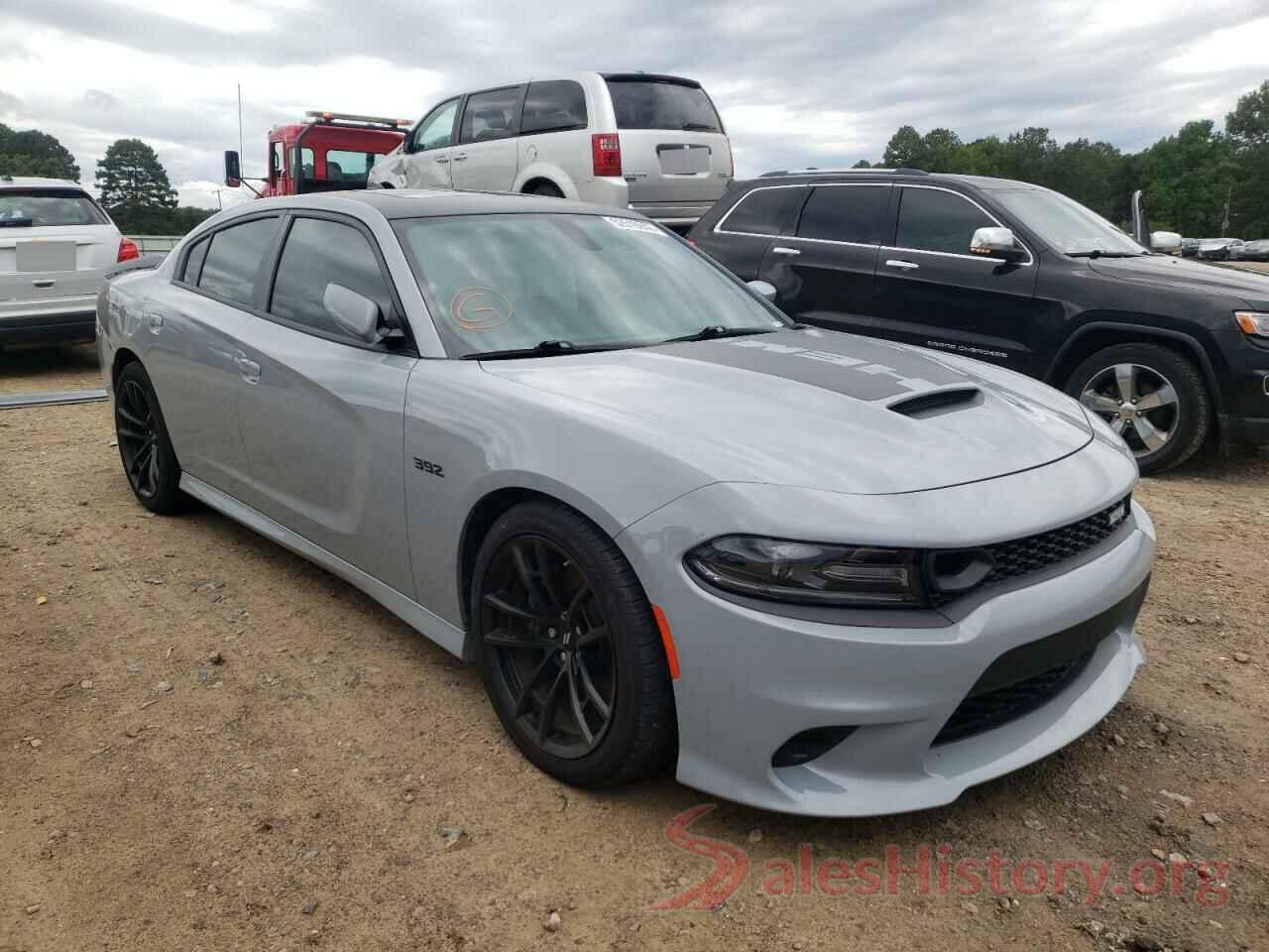 2C3CDXGJ5MH645287 2021 DODGE CHARGER