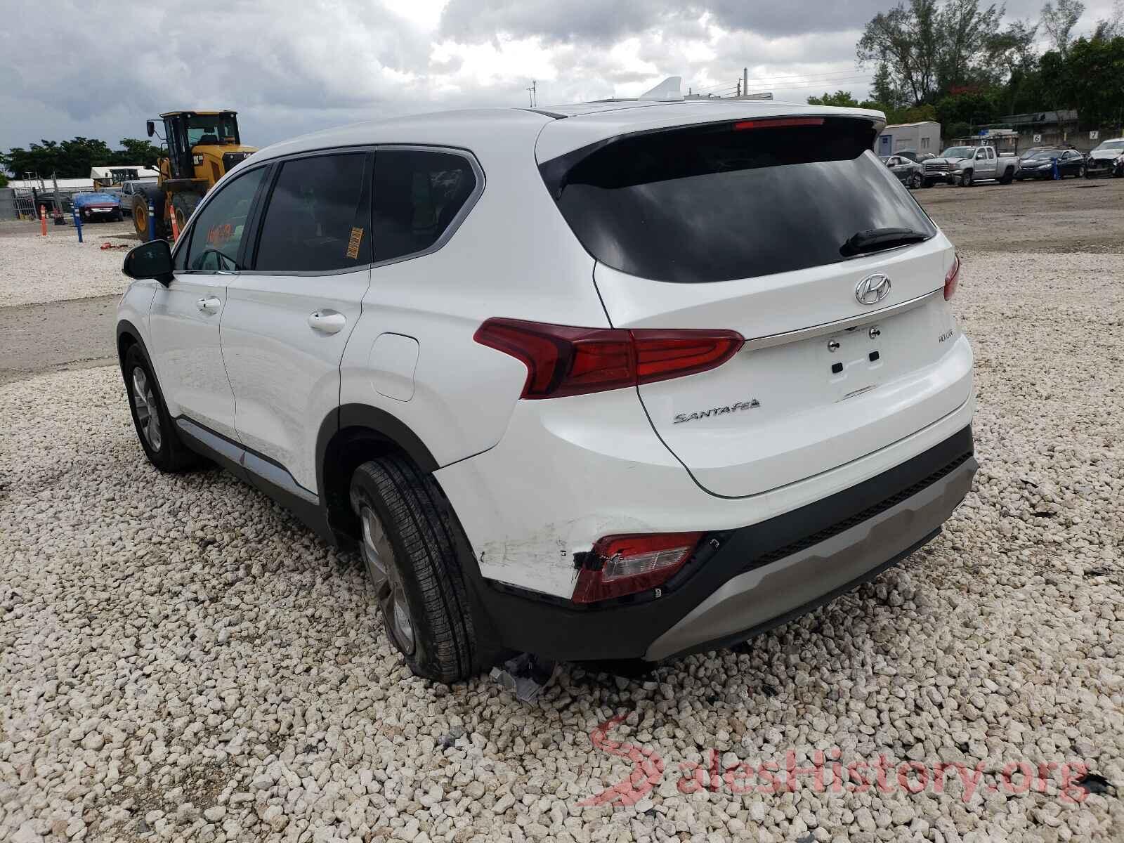 5NMS33AD5LH214795 2020 HYUNDAI SANTA FE