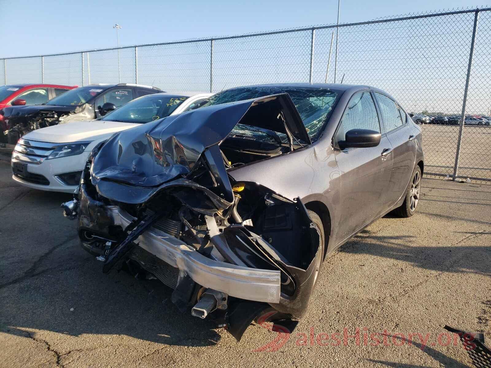 1C3CDFBB7GD610097 2016 DODGE DART