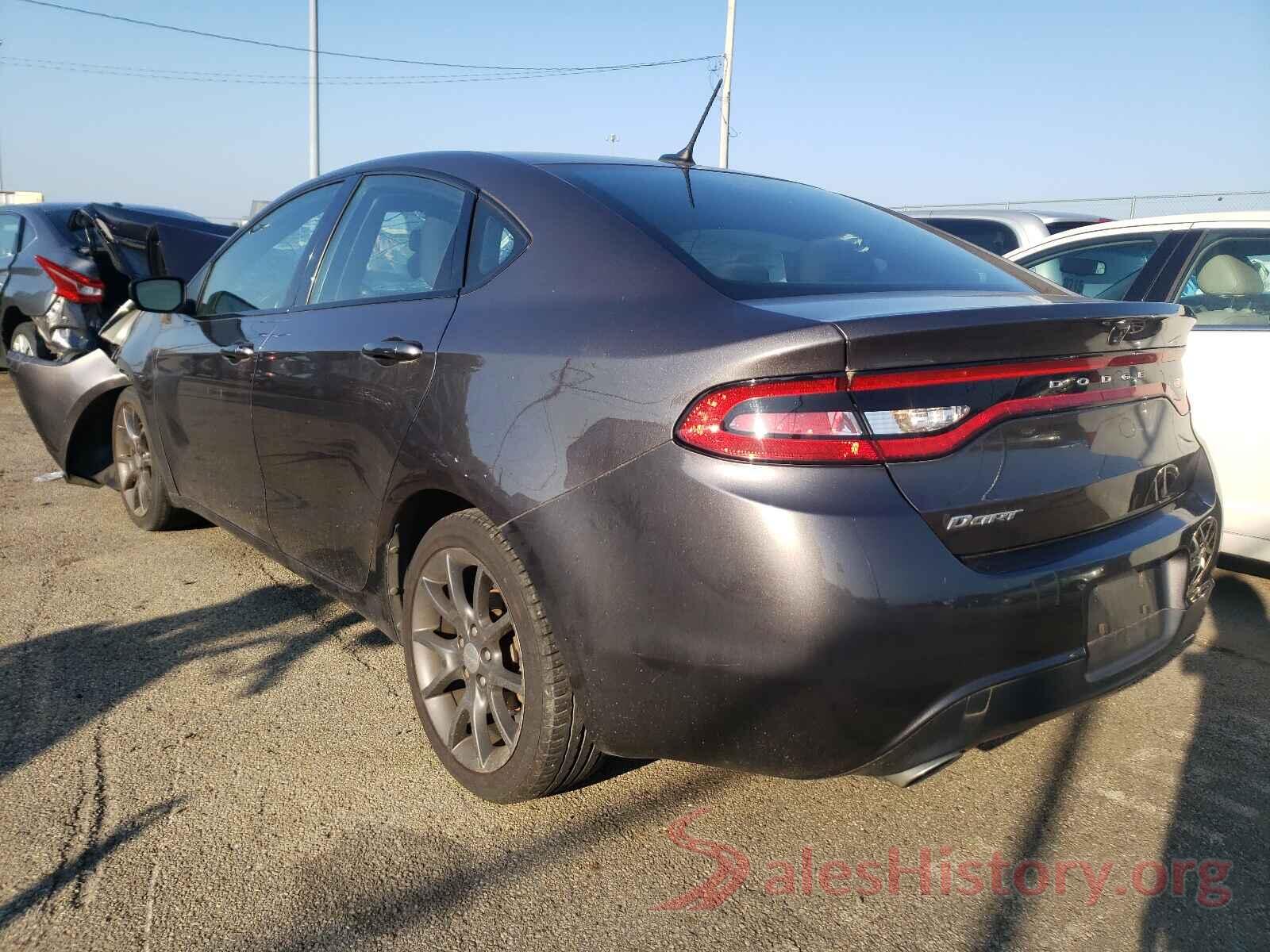 1C3CDFBB7GD610097 2016 DODGE DART