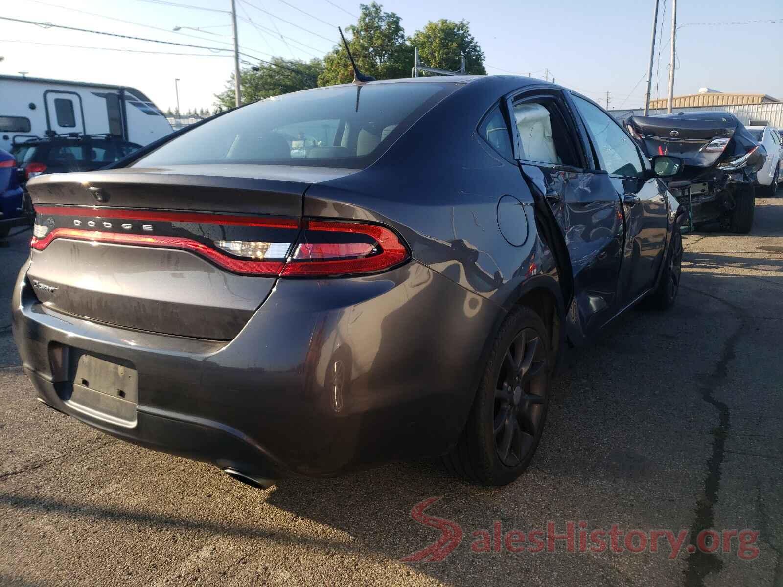 1C3CDFBB7GD610097 2016 DODGE DART