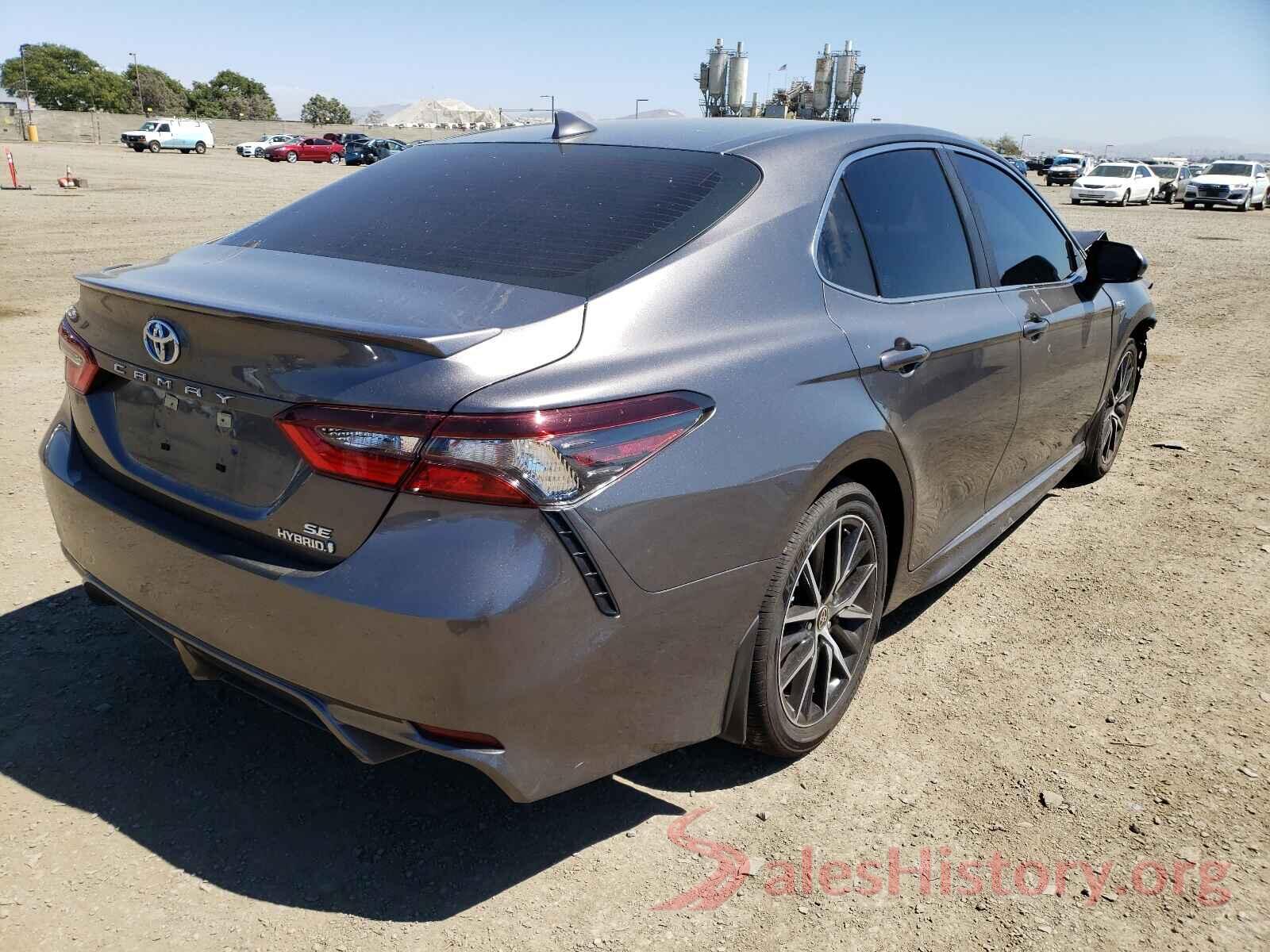 4T1G31AK0MU556119 2021 TOYOTA CAMRY