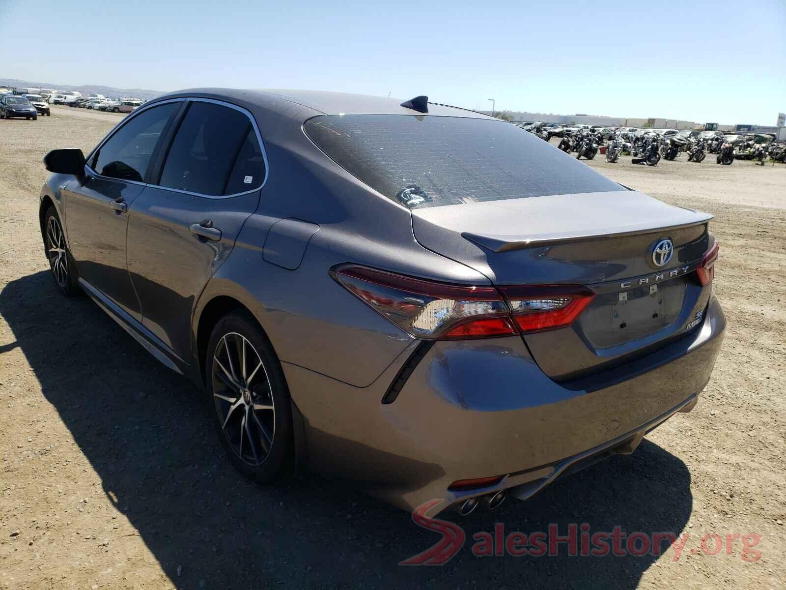 4T1G31AK0MU556119 2021 TOYOTA CAMRY