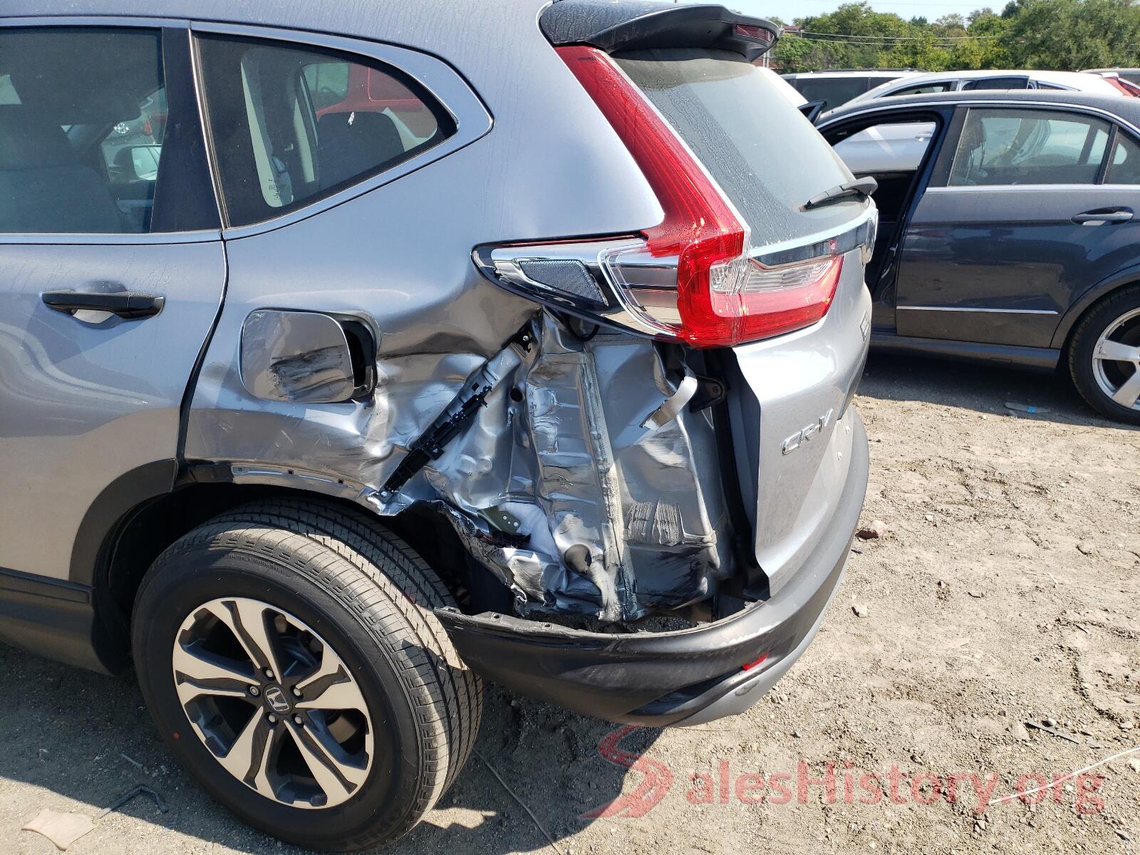 2HKRW6H33KH233352 2019 HONDA CRV