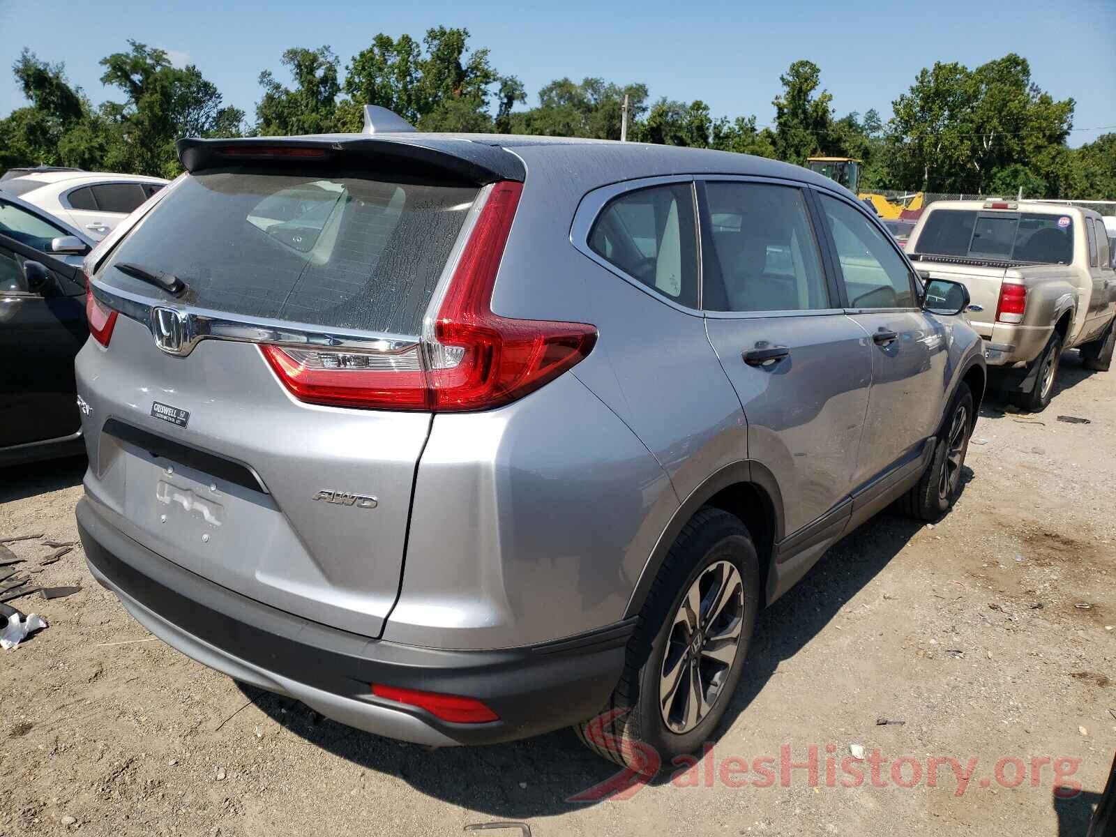 2HKRW6H33KH233352 2019 HONDA CRV