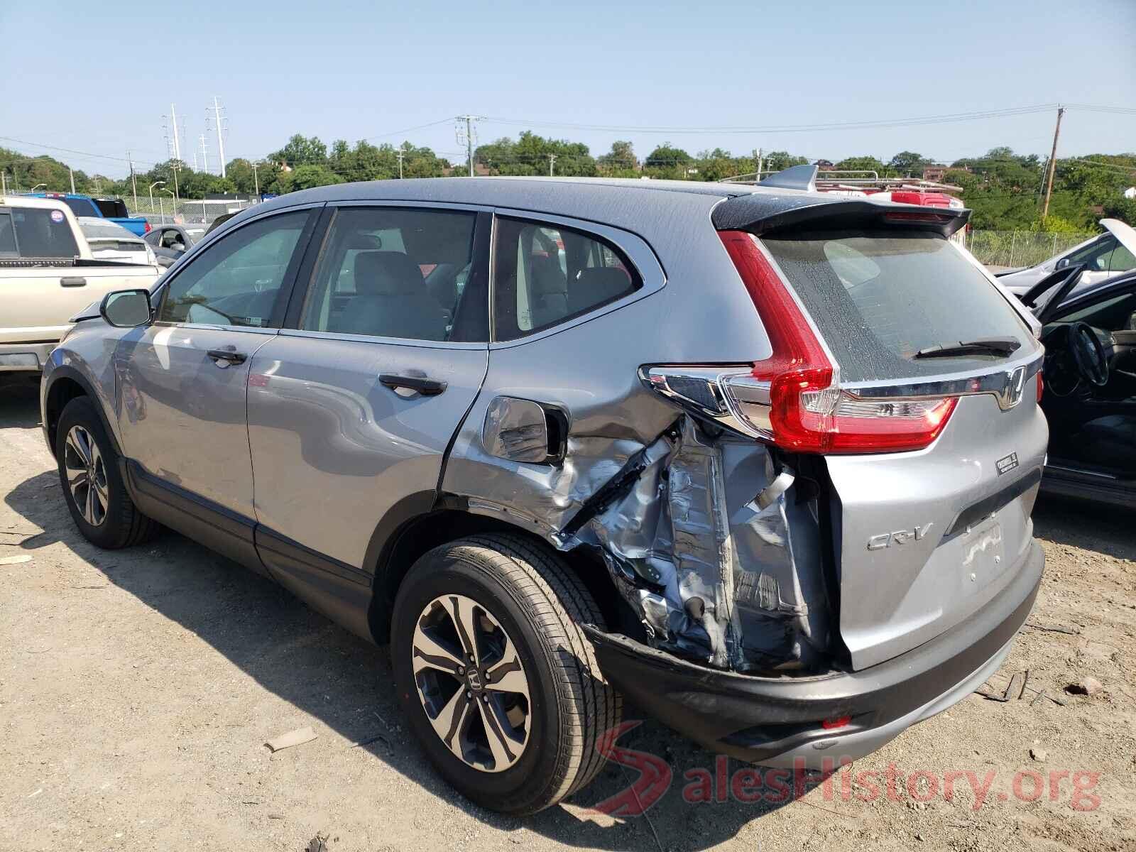 2HKRW6H33KH233352 2019 HONDA CRV