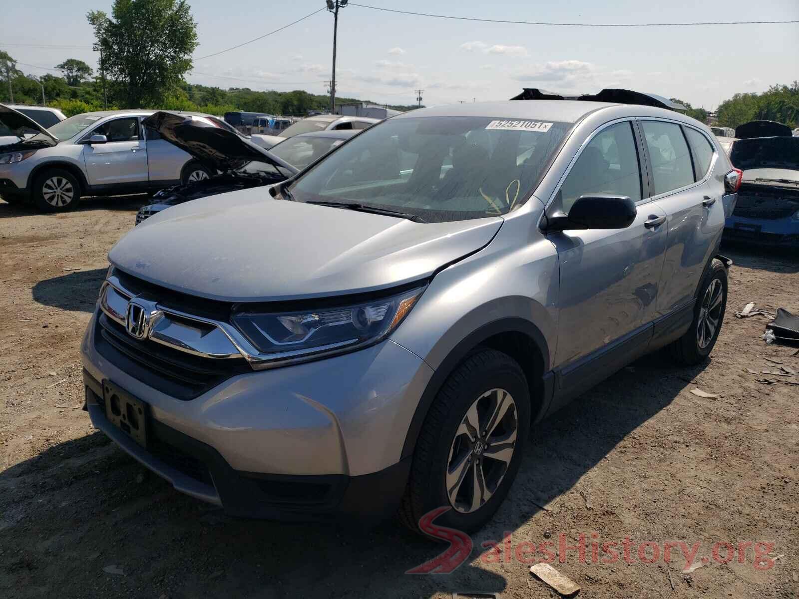 2HKRW6H33KH233352 2019 HONDA CRV