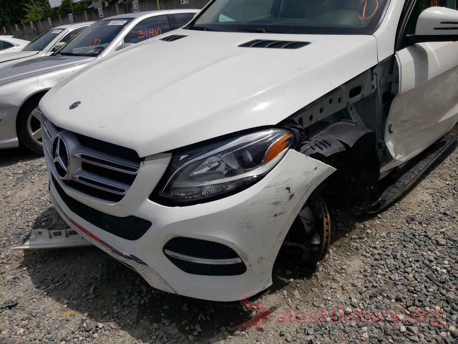 4JGDA5JB3JB004475 2018 MERCEDES-BENZ GLE-CLASS