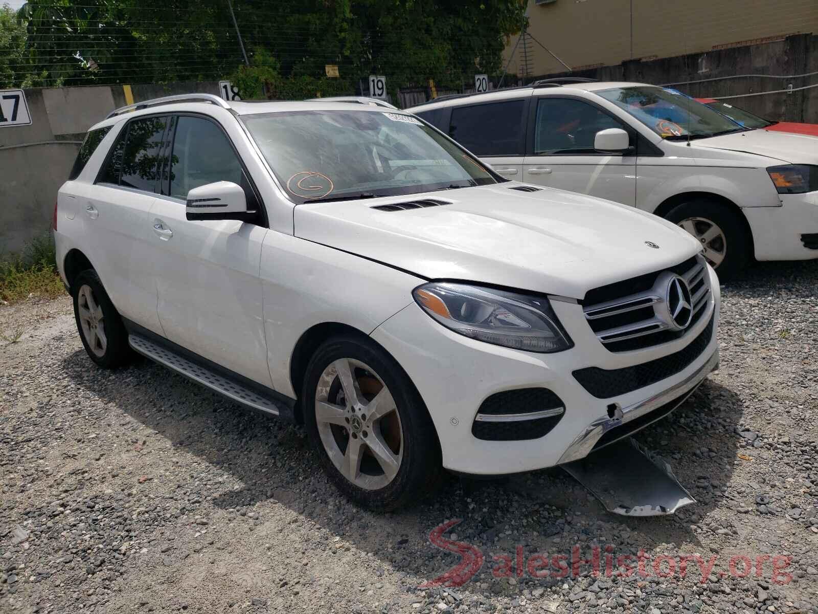 4JGDA5JB3JB004475 2018 MERCEDES-BENZ GLE-CLASS