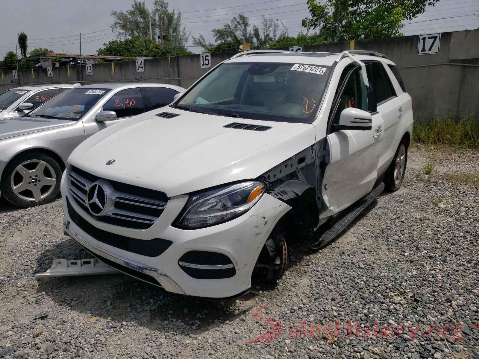 4JGDA5JB3JB004475 2018 MERCEDES-BENZ GLE-CLASS