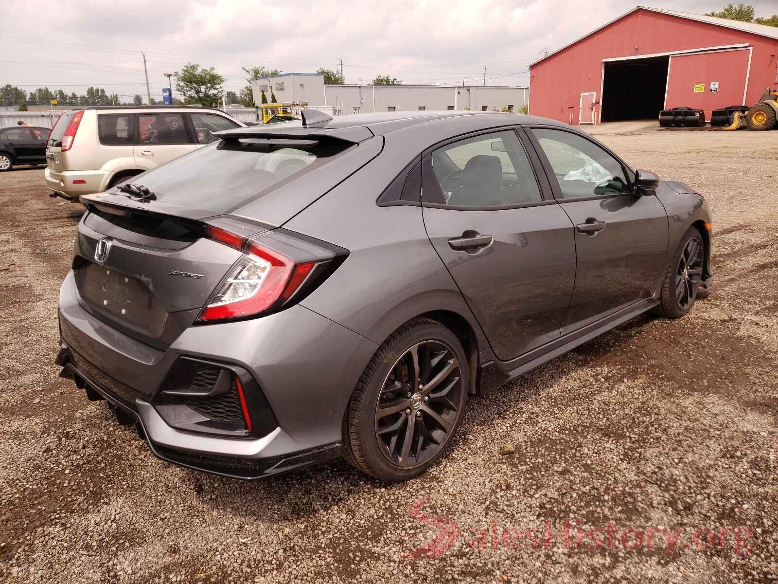 SHHFK7H45LU300142 2020 HONDA CIVIC