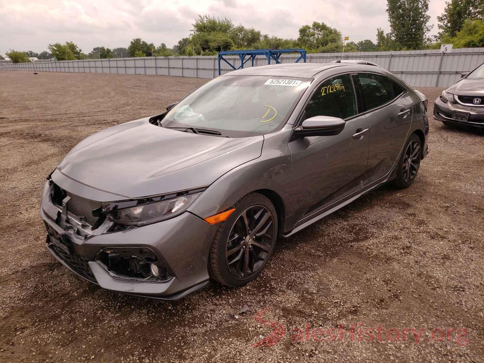 SHHFK7H45LU300142 2020 HONDA CIVIC