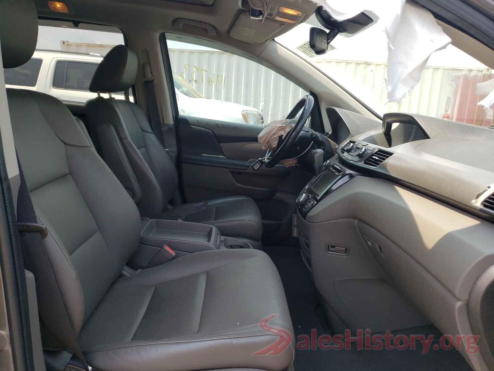 5FNRL5H67GB014848 2016 HONDA ODYSSEY