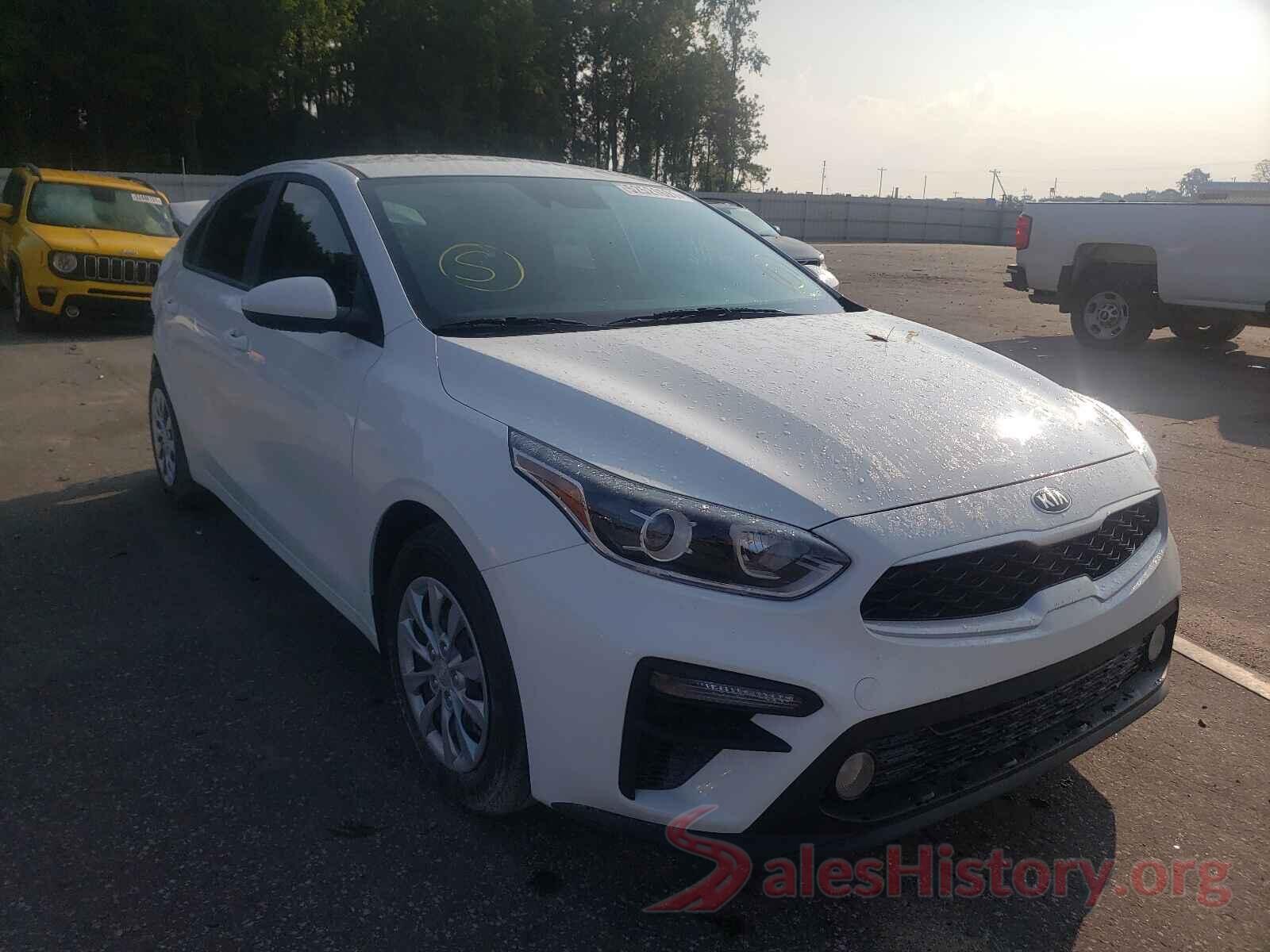 3KPF24AD0ME353297 2021 KIA FORTE