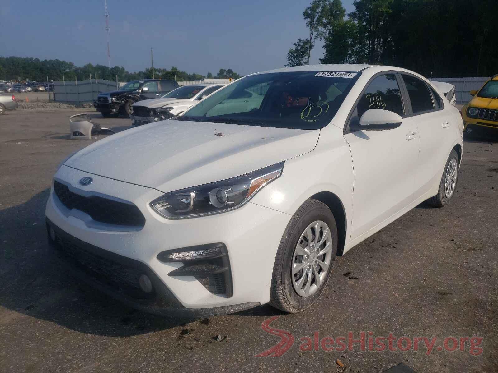 3KPF24AD0ME353297 2021 KIA FORTE