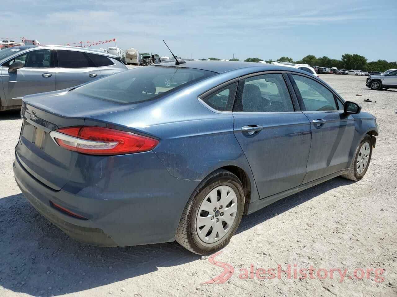 3FA6P0G77KR172320 2019 FORD FUSION