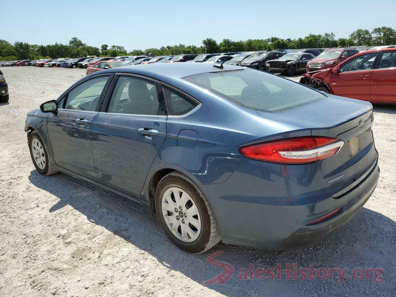 3FA6P0G77KR172320 2019 FORD FUSION