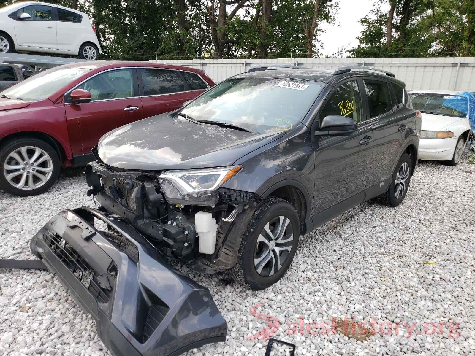 JTMZFREV8JJ192858 2018 TOYOTA RAV4