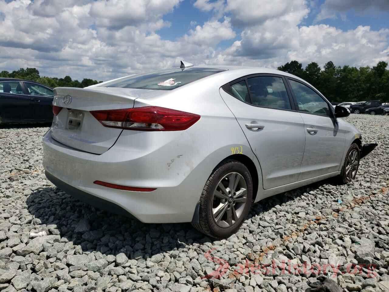 5NPD84LF8JH259857 2018 HYUNDAI ELANTRA