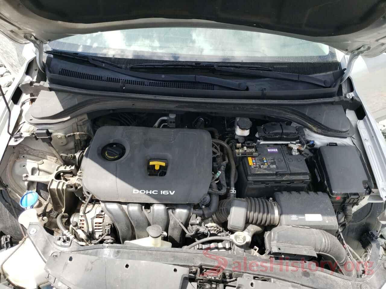 5NPD84LF8JH259857 2018 HYUNDAI ELANTRA