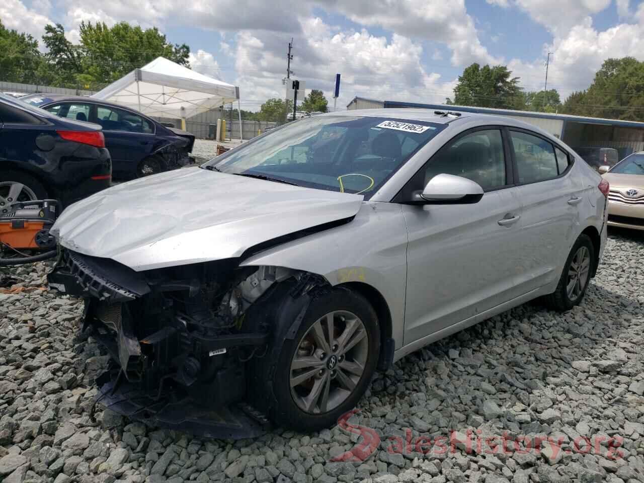 5NPD84LF8JH259857 2018 HYUNDAI ELANTRA