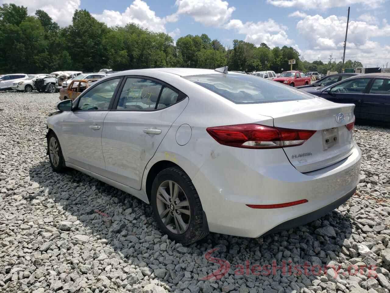 5NPD84LF8JH259857 2018 HYUNDAI ELANTRA