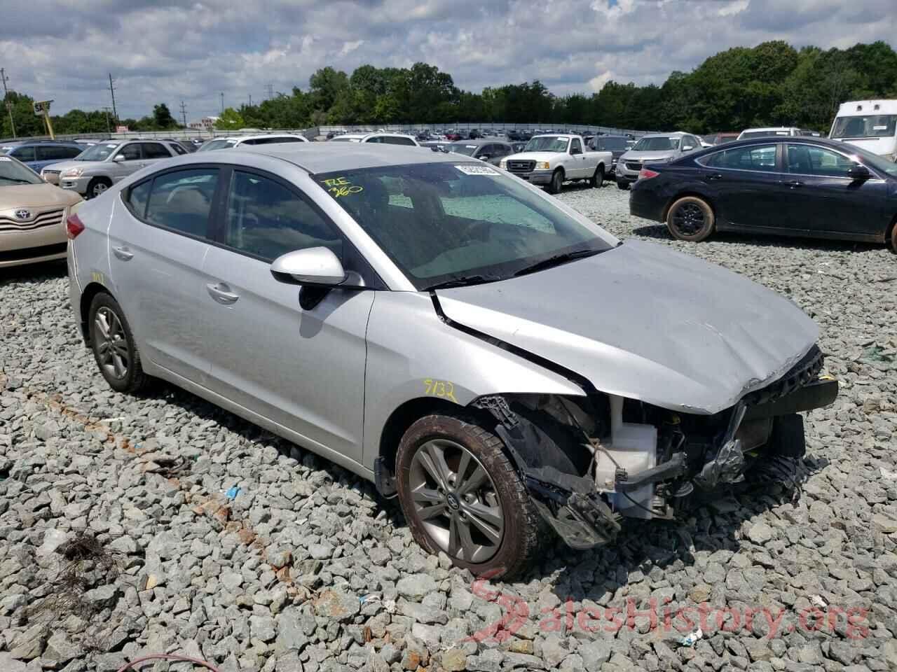 5NPD84LF8JH259857 2018 HYUNDAI ELANTRA