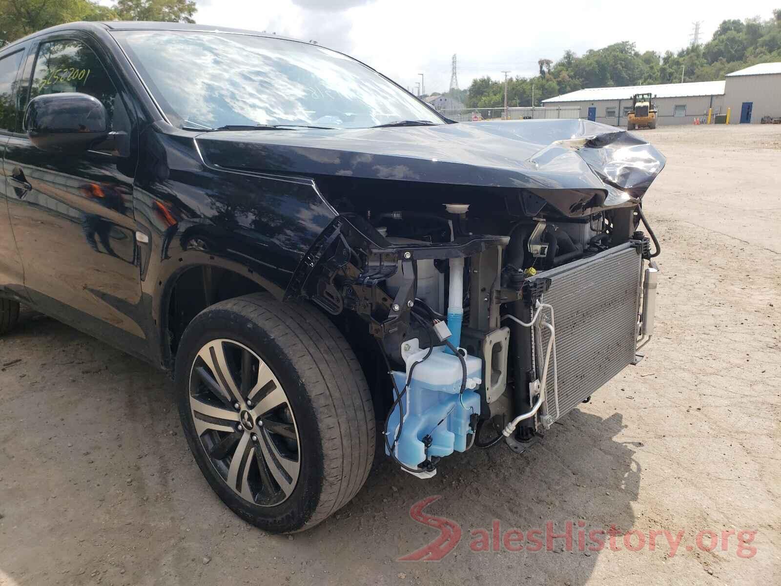 JA4AP3AU2LU021250 2020 MITSUBISHI OUTLANDER