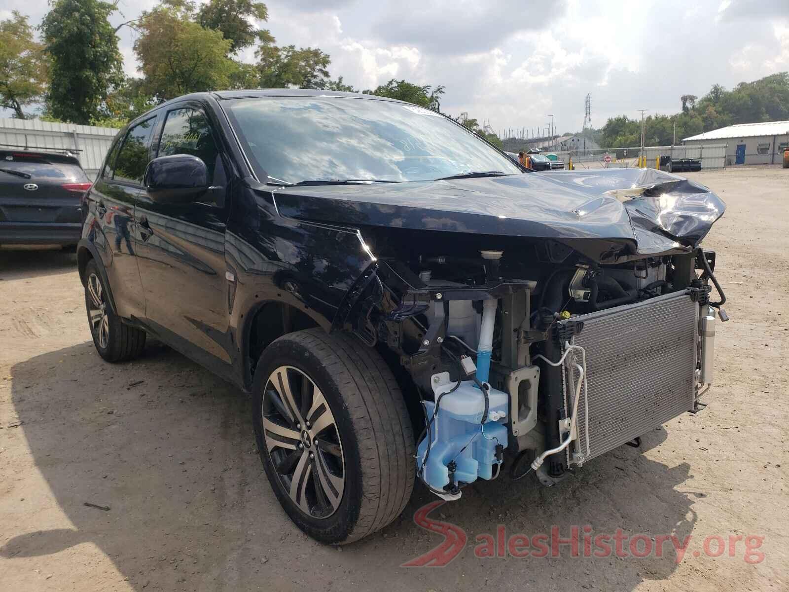 JA4AP3AU2LU021250 2020 MITSUBISHI OUTLANDER