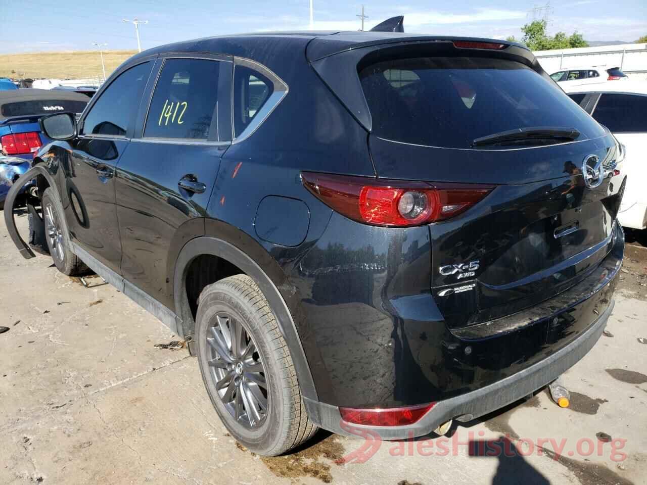 JM3KFBCM8M0480660 2021 MAZDA CX-5