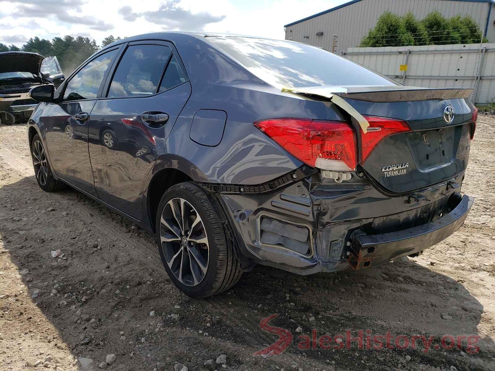 2T1BURHE9JC050615 2018 TOYOTA COROLLA