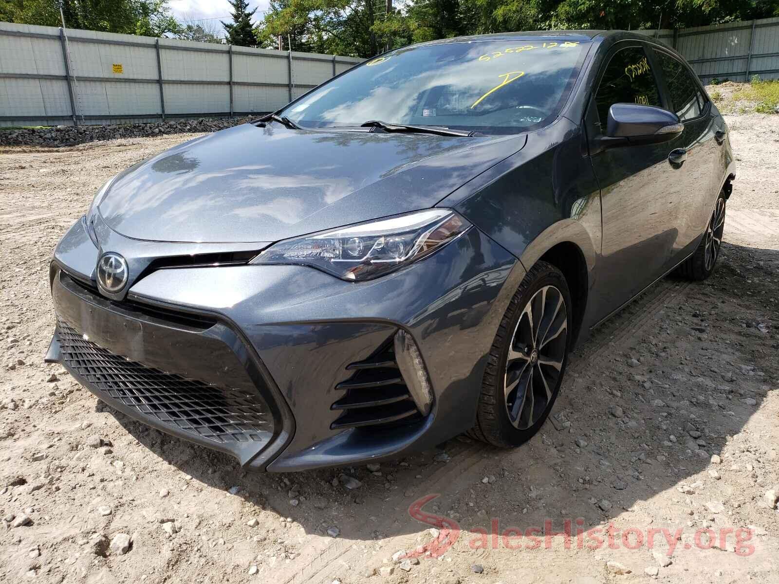 2T1BURHE9JC050615 2018 TOYOTA COROLLA