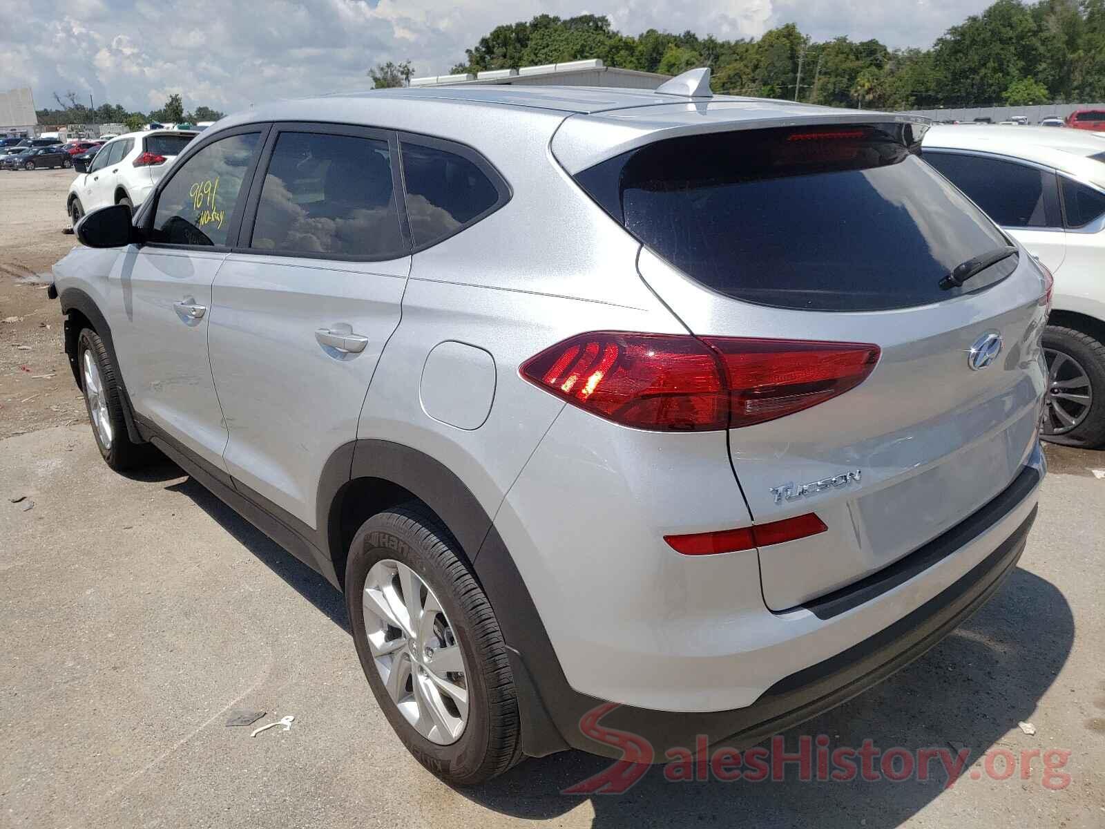 KM8J23A43KU948157 2019 HYUNDAI TUCSON