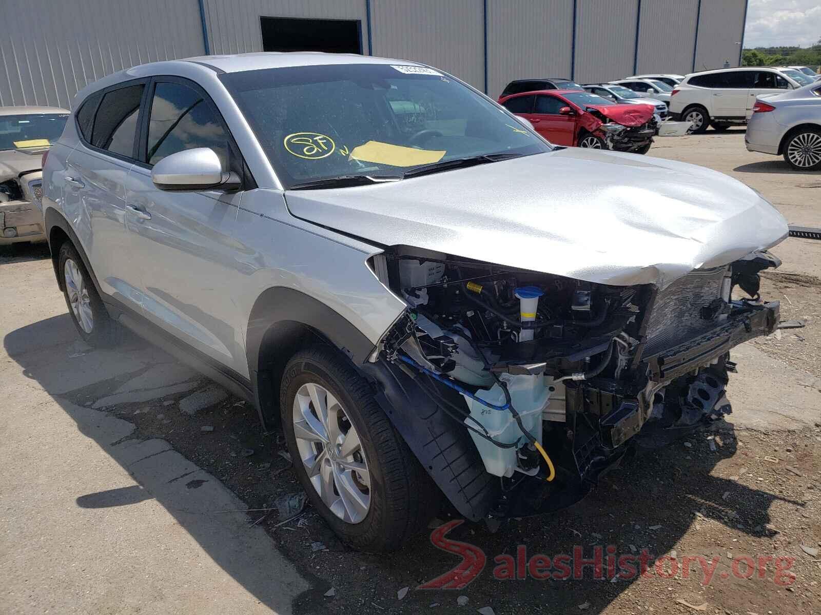 KM8J23A43KU948157 2019 HYUNDAI TUCSON