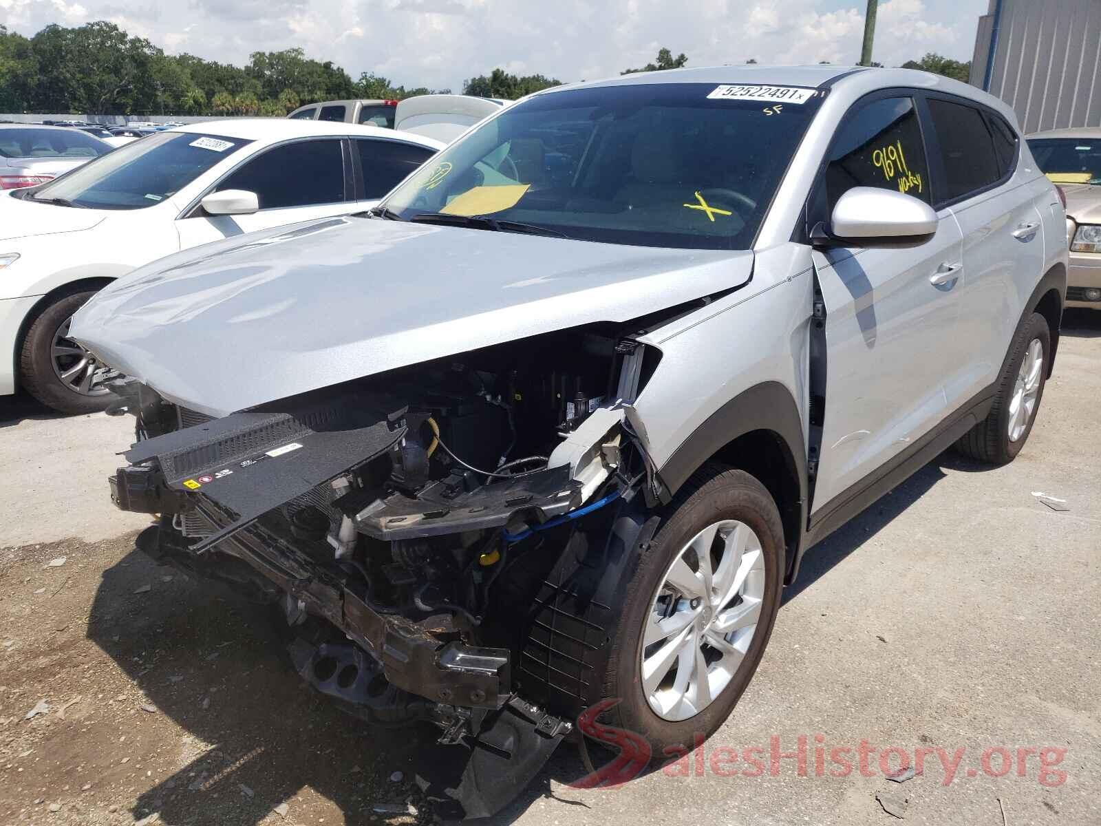 KM8J23A43KU948157 2019 HYUNDAI TUCSON