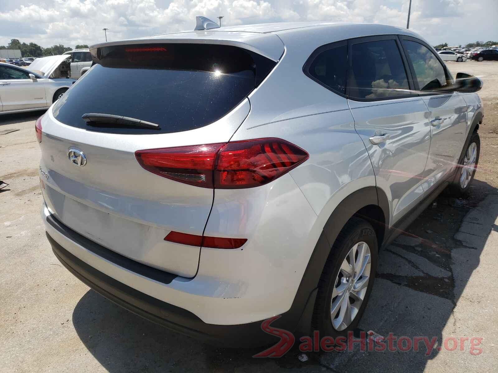 KM8J23A43KU948157 2019 HYUNDAI TUCSON