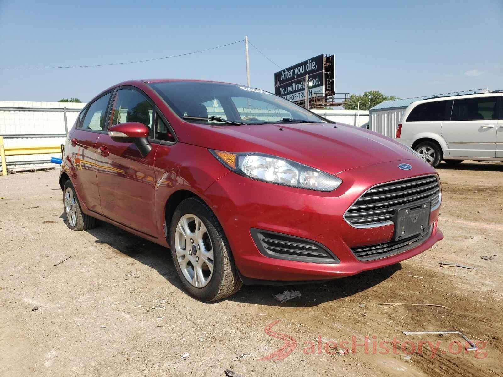 3FADP4EJ9GM101007 2016 FORD FIESTA