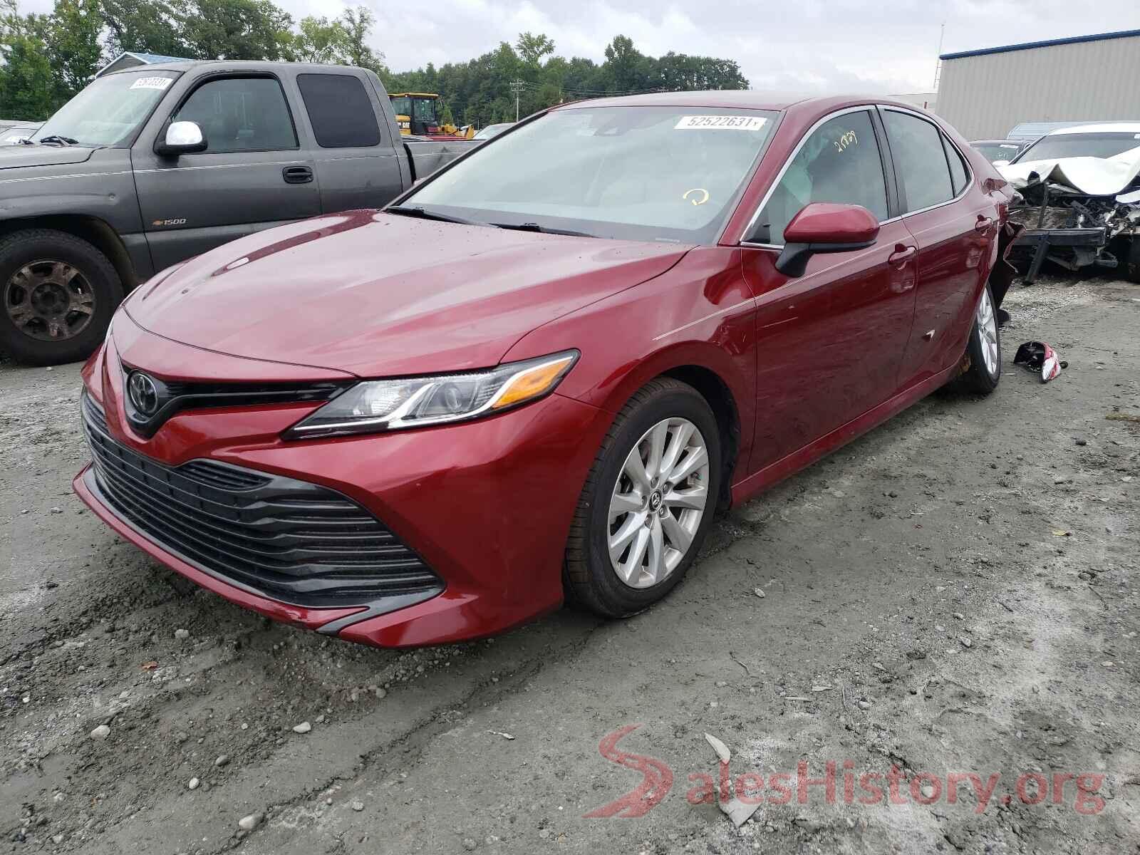 4T1B11HK1KU689460 2019 TOYOTA CAMRY