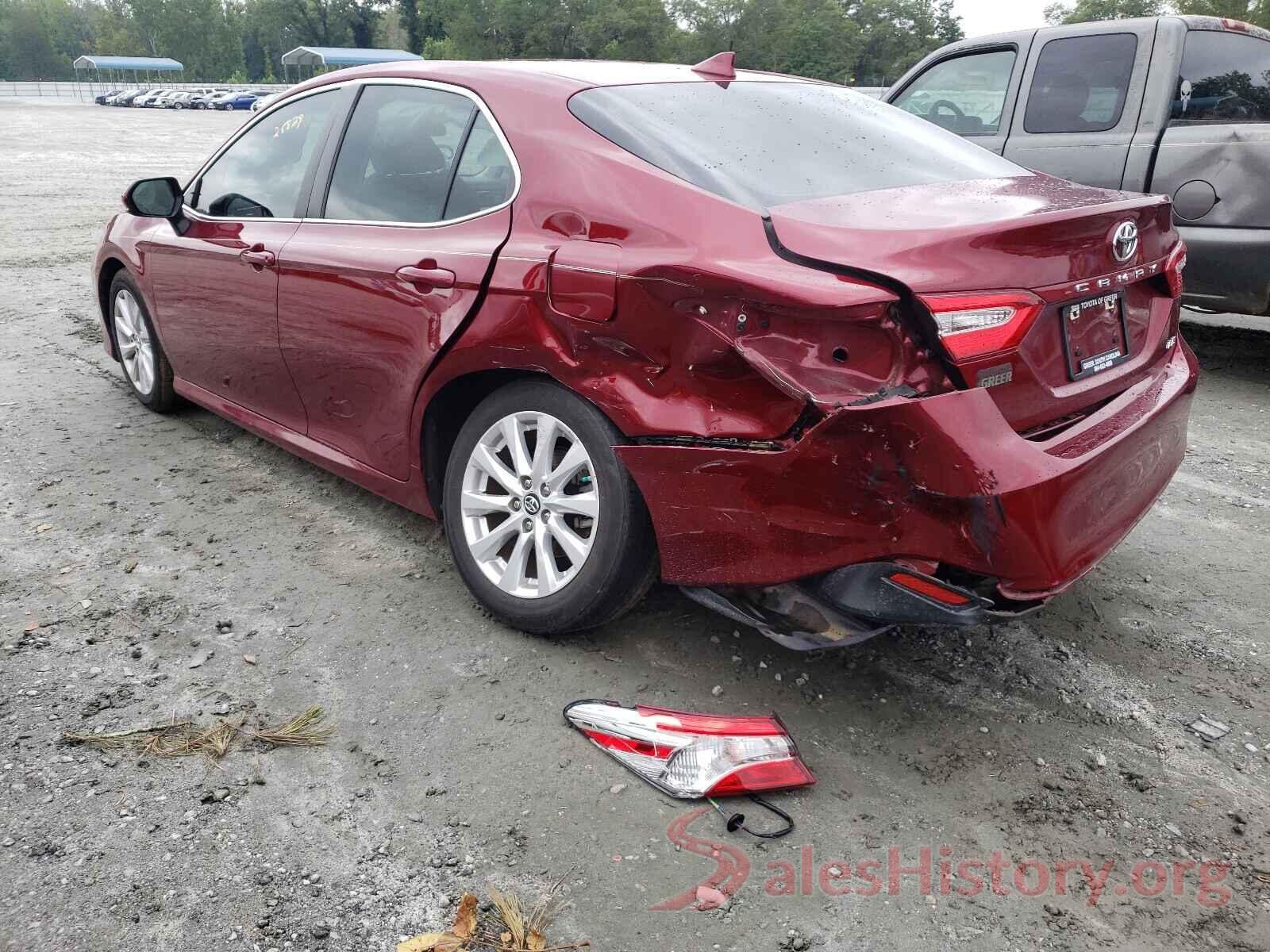 4T1B11HK1KU689460 2019 TOYOTA CAMRY