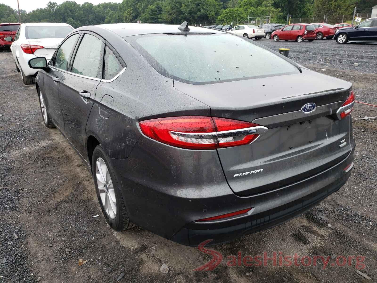 3FA6P0HD7LR136116 2020 FORD FUSION