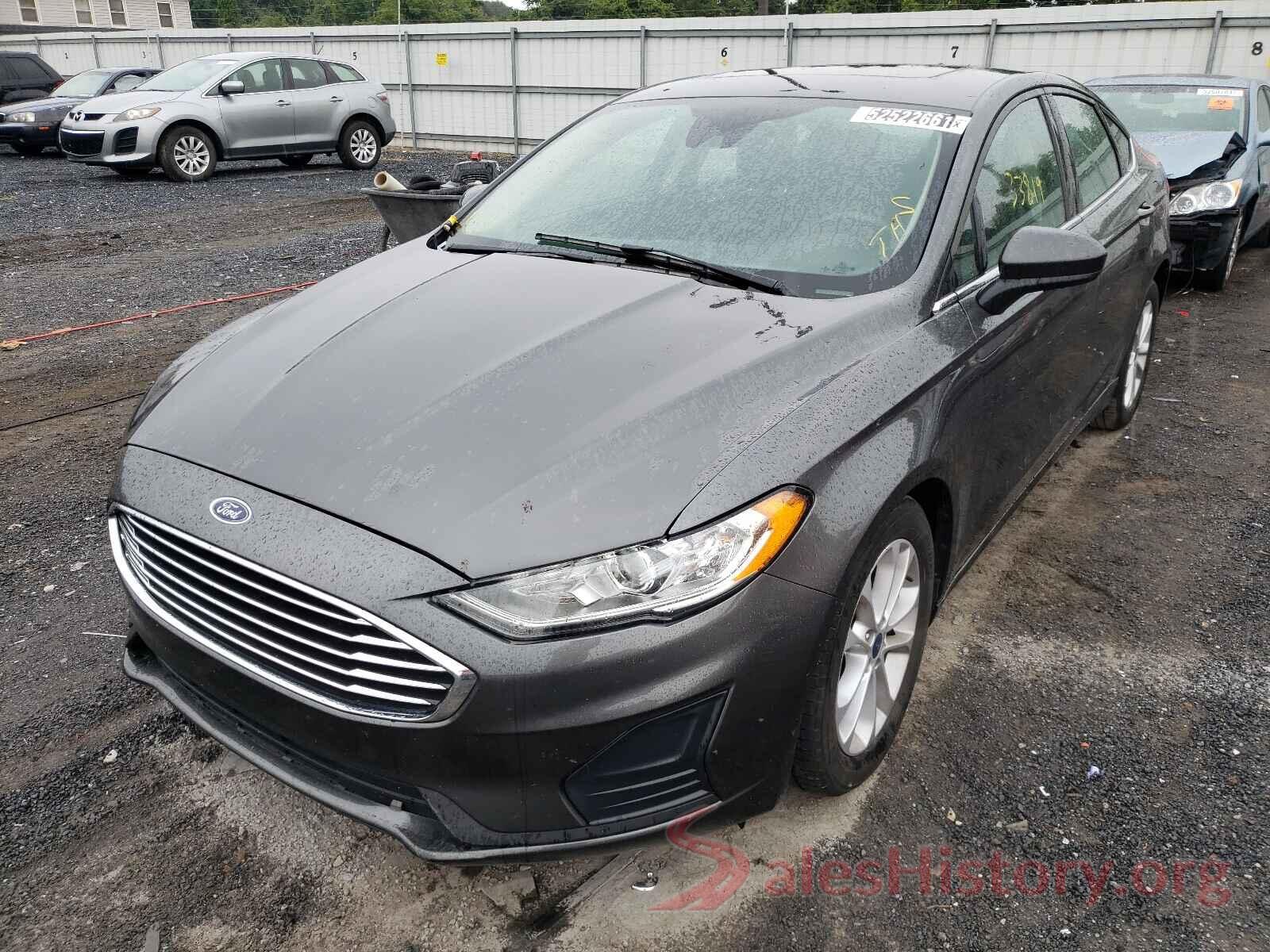 3FA6P0HD7LR136116 2020 FORD FUSION