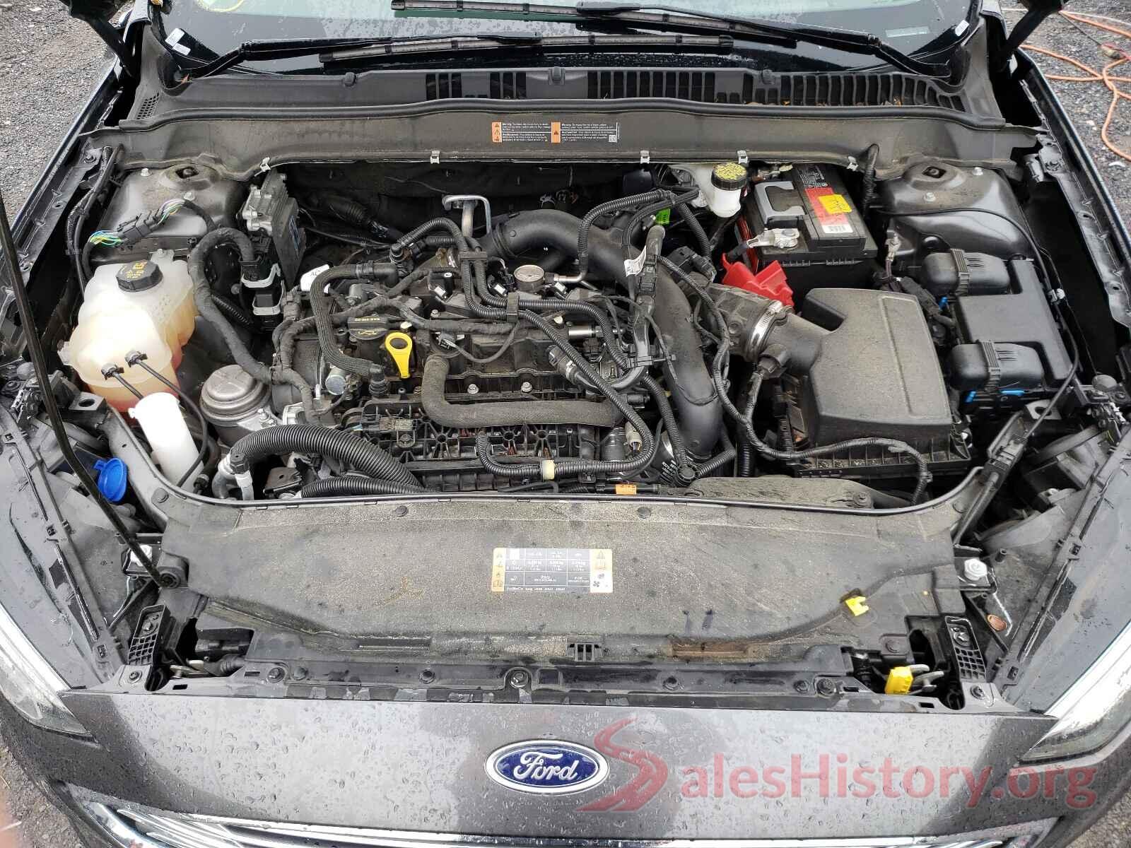 3FA6P0HD7LR136116 2020 FORD FUSION