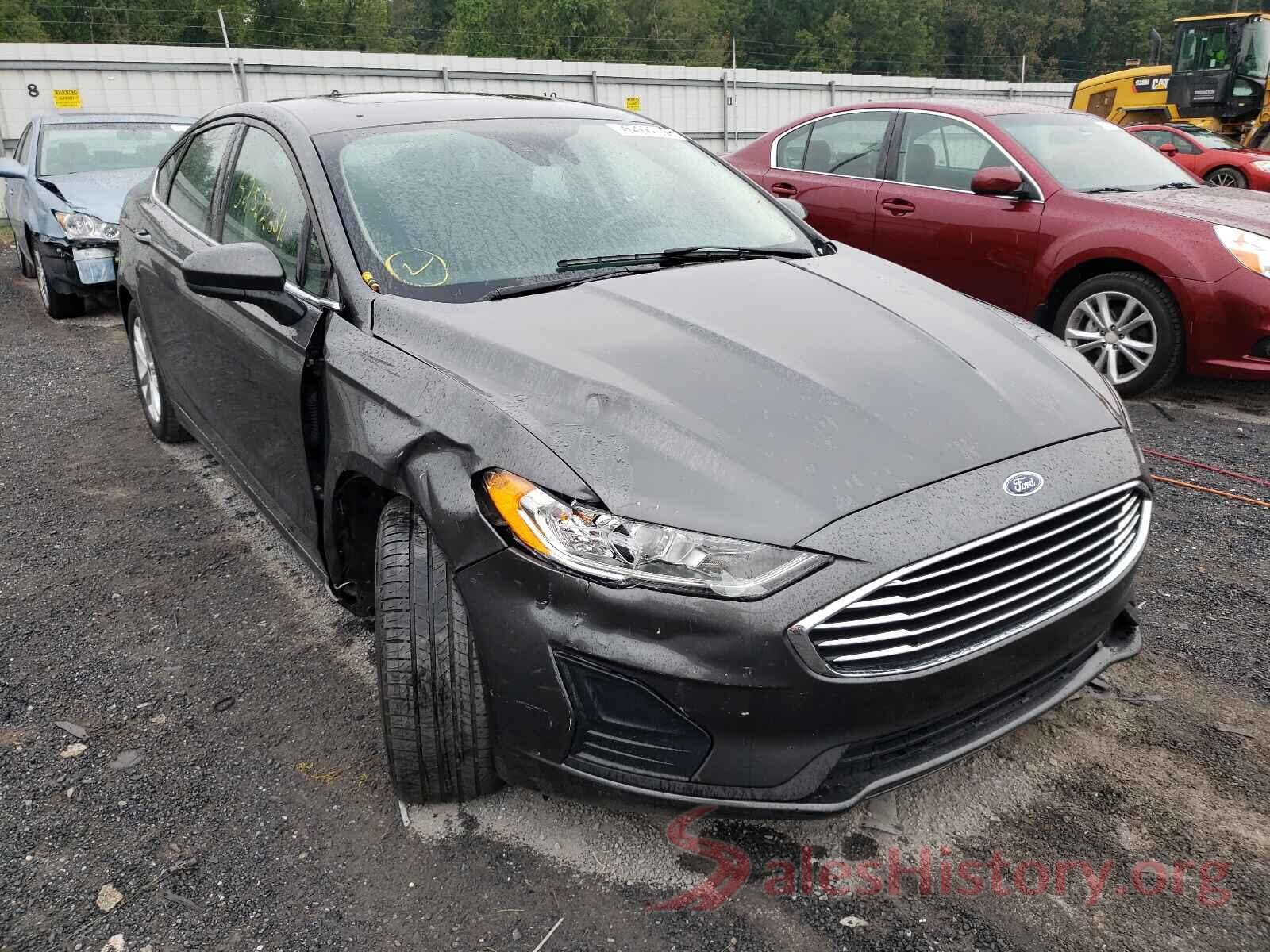 3FA6P0HD7LR136116 2020 FORD FUSION