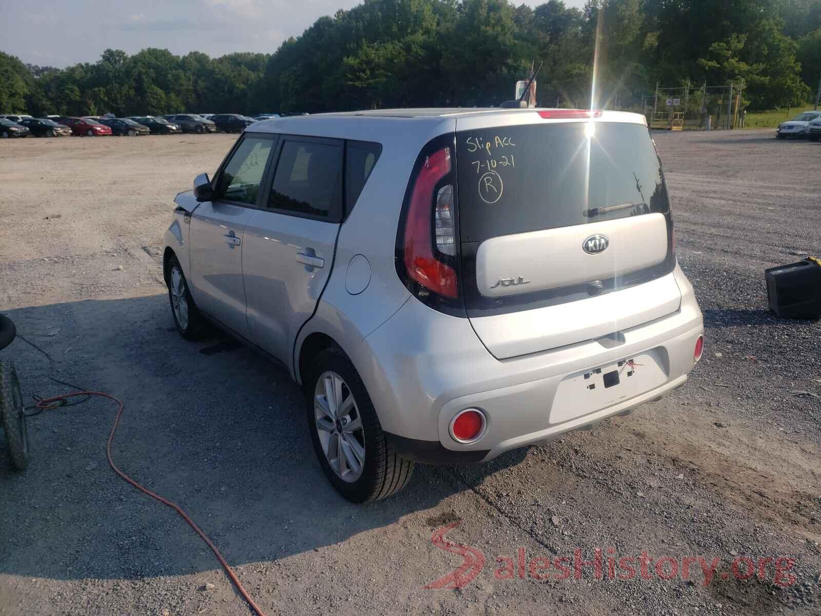 KNDJP3A54K7629556 2019 KIA SOUL