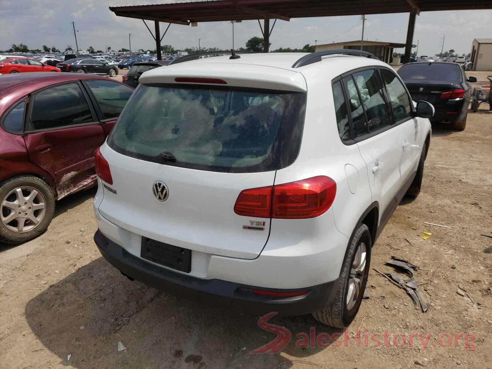 WVGBV7AX2GW584600 2016 VOLKSWAGEN TIGUAN