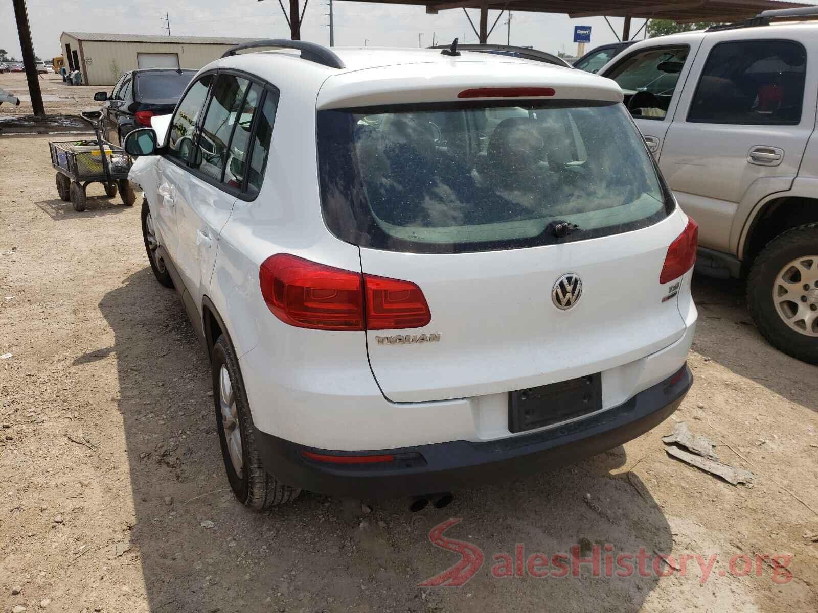 WVGBV7AX2GW584600 2016 VOLKSWAGEN TIGUAN