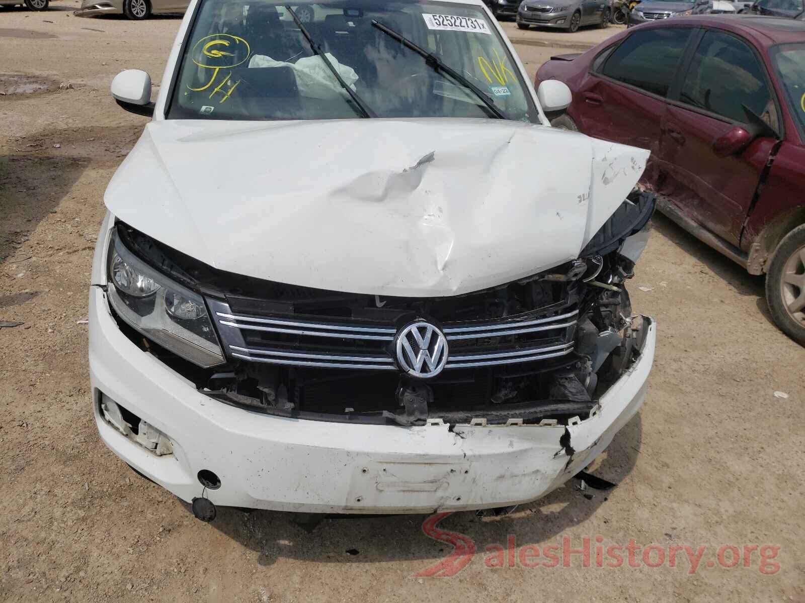 WVGBV7AX2GW584600 2016 VOLKSWAGEN TIGUAN